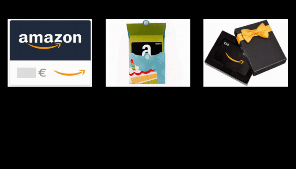 El mejor Gift Card Amazon:  Seleccionado para ti
