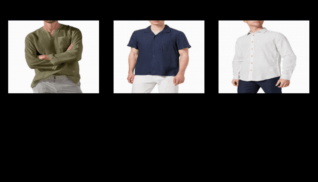 El mejor Camisa De Lino Hombre: ¿cuáles son sus opciones?