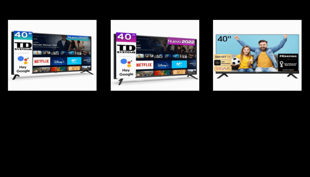 El mejor Televisores 40 Pulgadas Smart Tv: ¿cuáles son sus opciones?