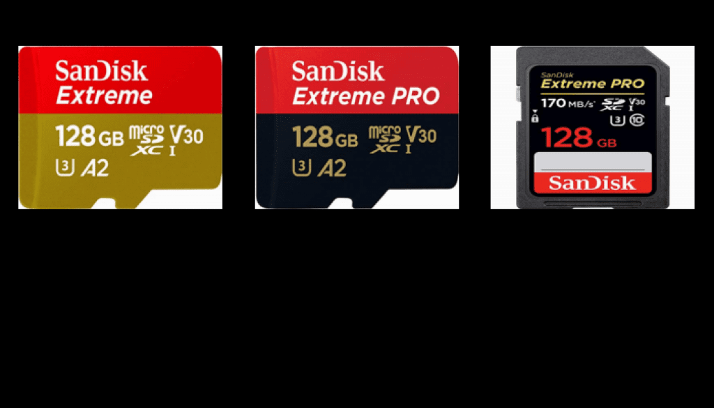 El mejor Sandisk Extreme 128Gb:  Guía de revisión y compra